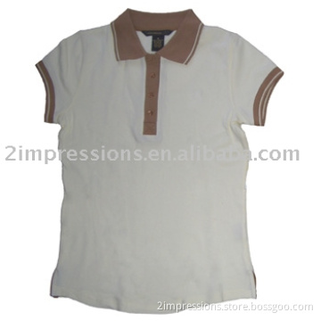 Ladies polo shirt, men's polo shirt, lady's t shirt